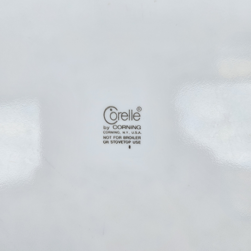 Vintage Corelle April Set Of 2 Dinner Plates 10 1/4” White Yellow Floral USA - Picture 5 of 10